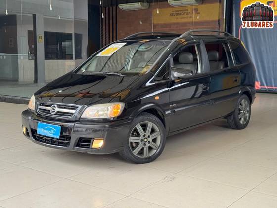 CHEVROLET ZAFIRA 2.0 MPFI ELITE 8V FLEX 4P AUTOMÁTICO